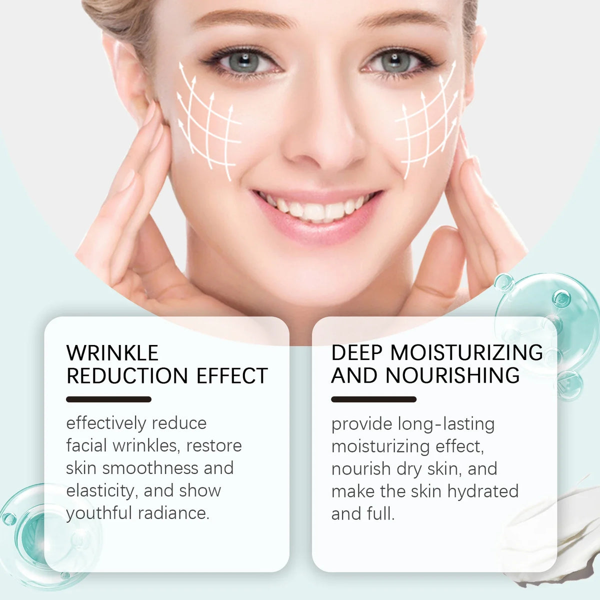 EELHOE Collagen Firming Cream – Vitamin E & Hyaluronic Acid