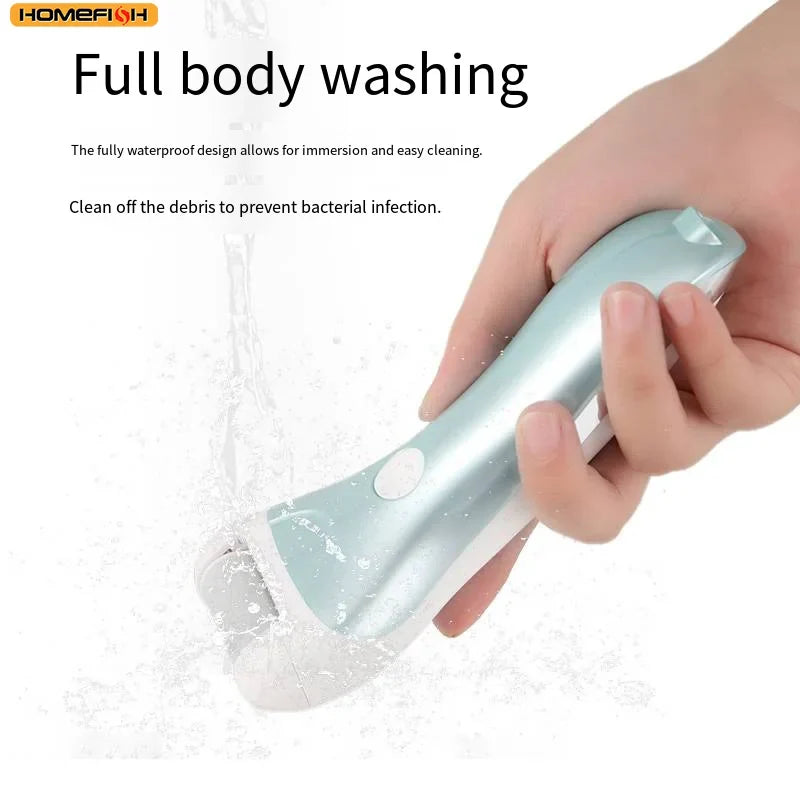 Electric Foot File Callus Remover – USB Rechargeable + 3 Heads