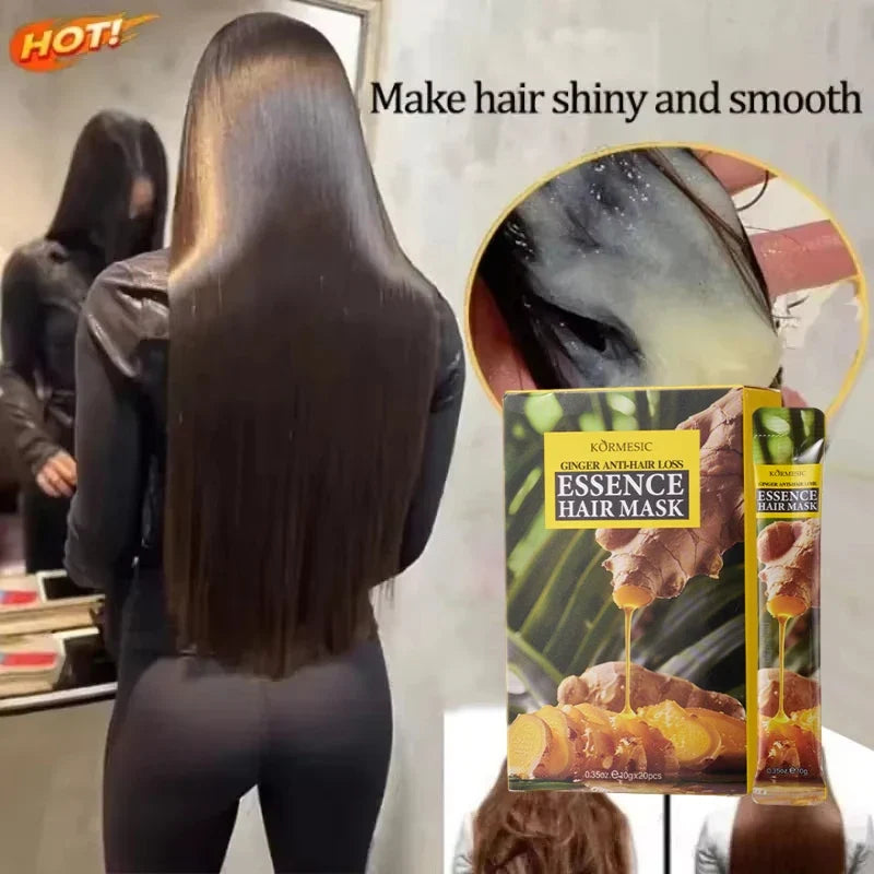 Keratin Hair Mask – 5-Second Deep Moisture & Frizz Control