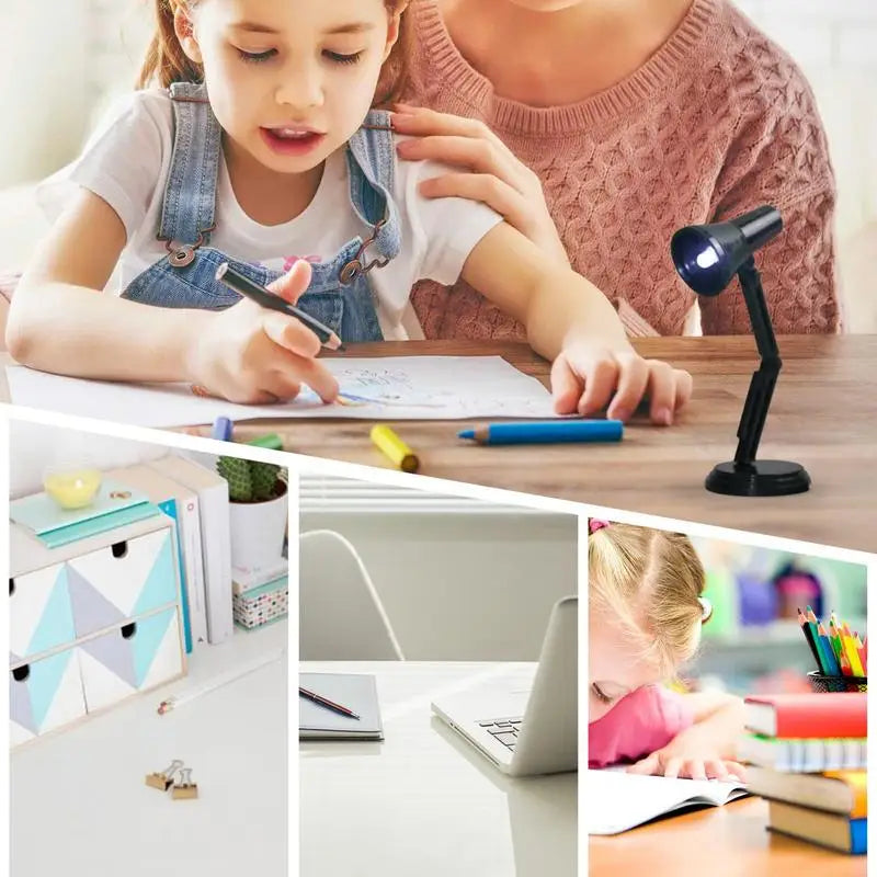Portable LED Desk Lamp – Foldable USB Reading Light