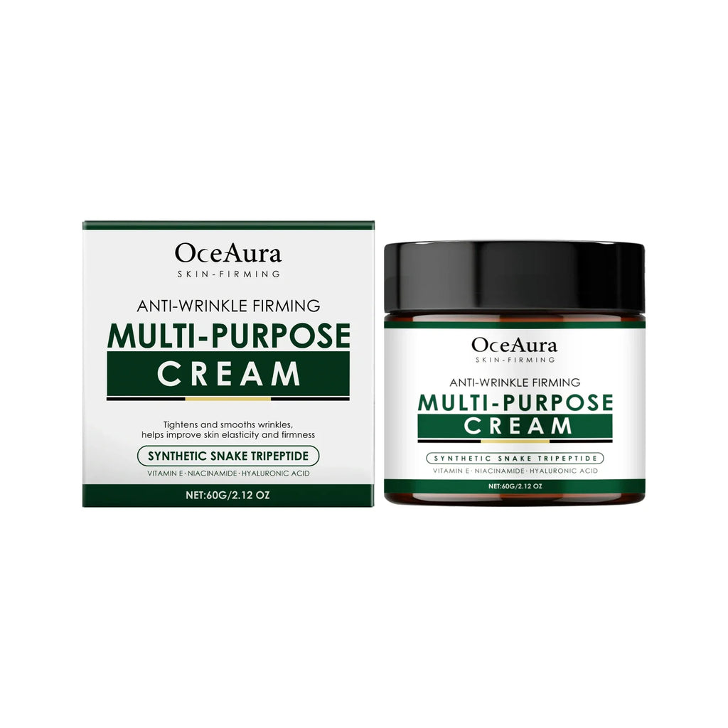 OceAura Retinol Collagen Face Cream – Anti-Wrinkle Moisturizer 60g