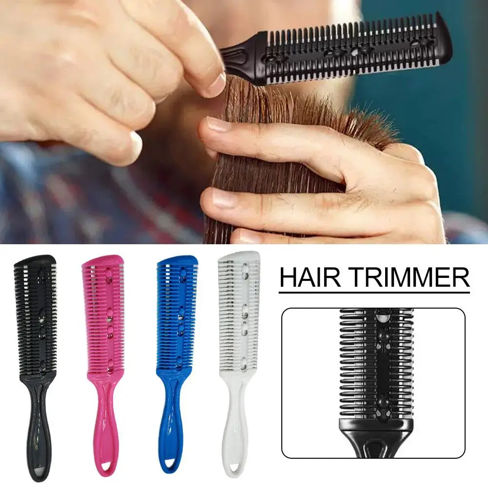 Hair Thinning Razor Comb | DIY Trimmer & Cutting Tool