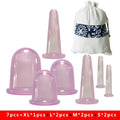 7-Piece Silicone Vacuum Cupping Set – Body Massage Cups