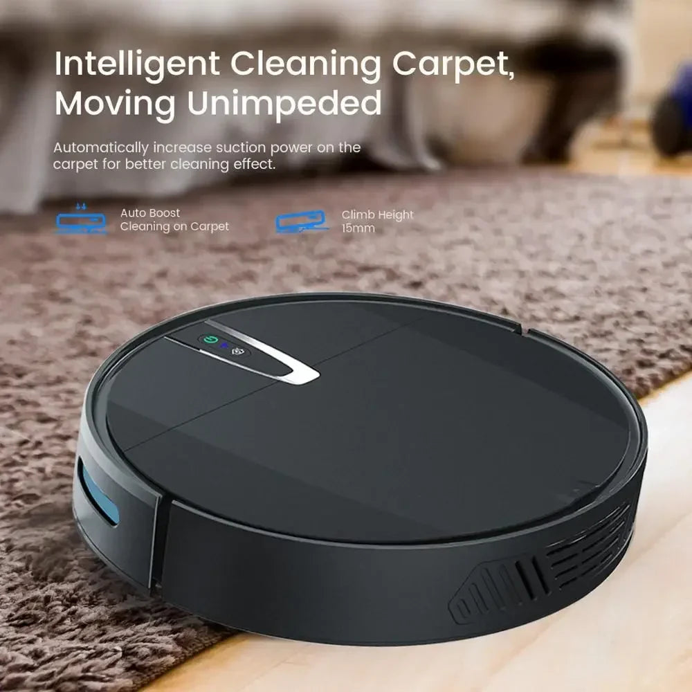 GUOHE V3S Pro Robot Vacuum & Mop | 3800Pa | APP & Voice Control
