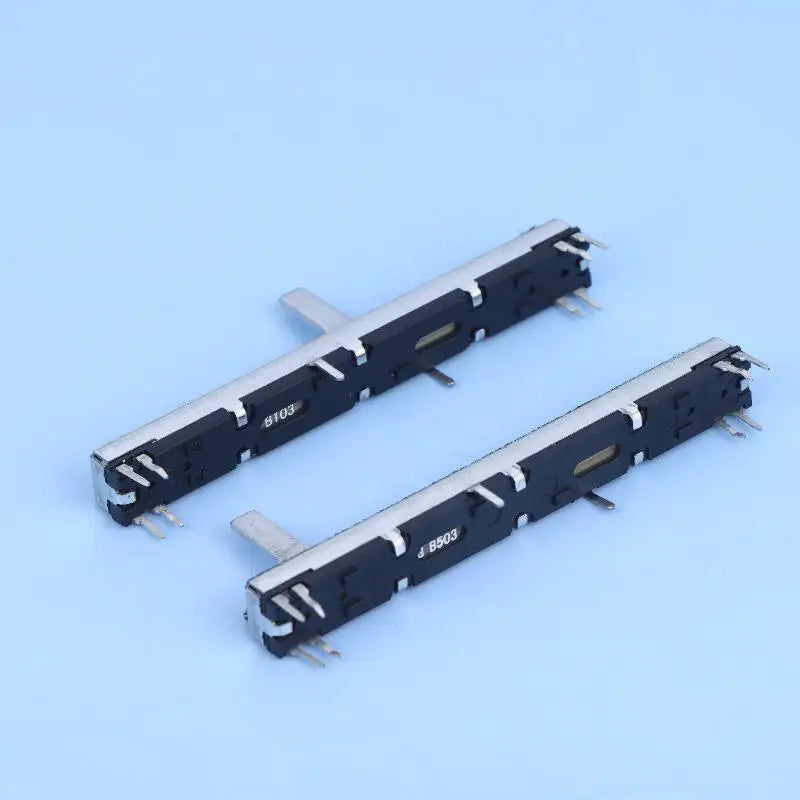 Straight Slide Potentiometer 8Pins A103 Double Fader A10K Soundcraft