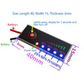 LiPo Battery Capacity Indicator 1S–7S | 5-LED Voltage Tester
