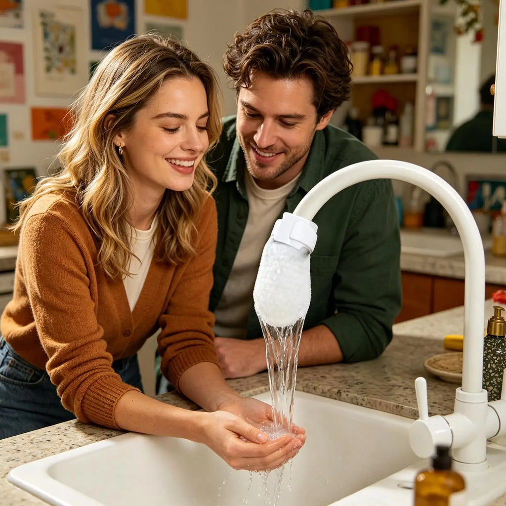 Universal Faucet Filter Cotton Bag – Kitchen & Bathroom