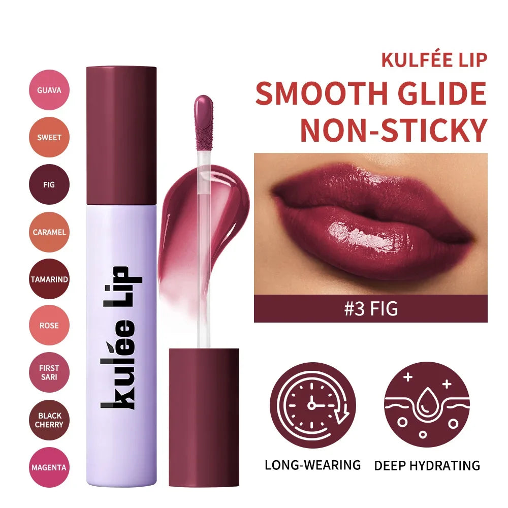 Kulfée 2-in-1 Lip Oil Gloss Stain | Long-Lasting & Hydrating