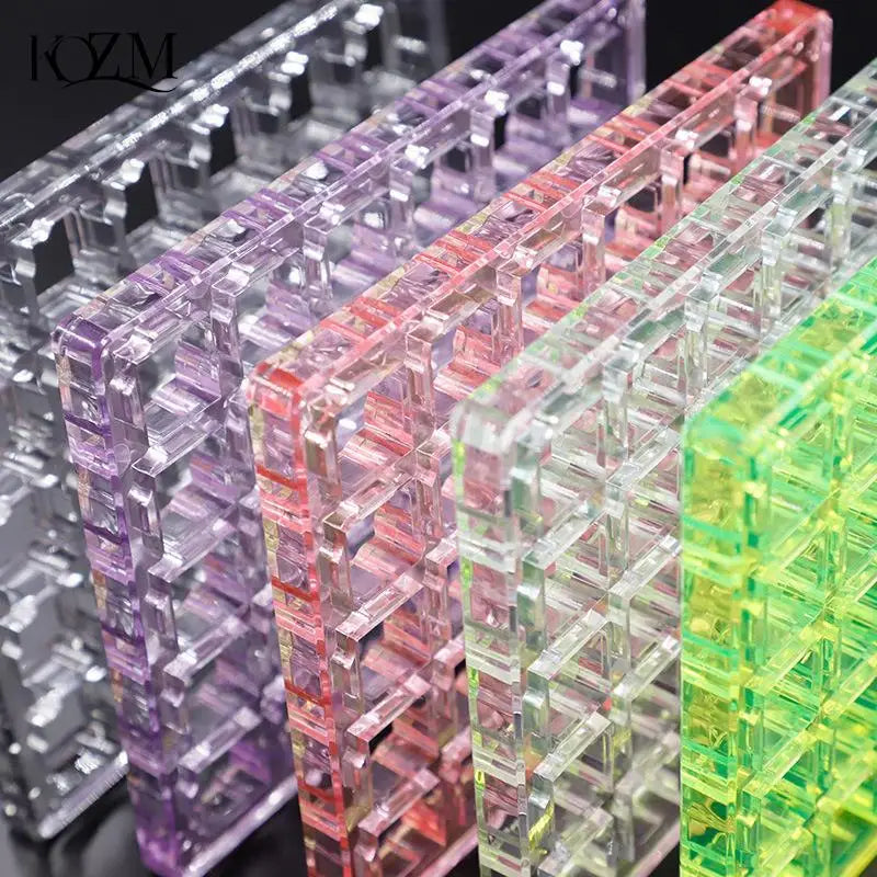 Mechanical Keyboard Switch Tester – 24/30 Hole Acrylic Base