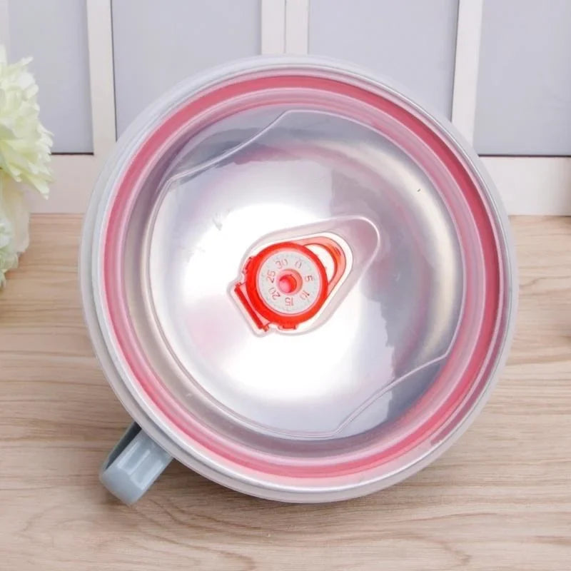 Stainless Steel Bowl with Handle – Anti-Scald Noodle Bowl