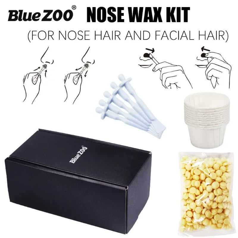 Nose Hair Wax Kit – Portable Nose Hair Removal with Cocoa Butter