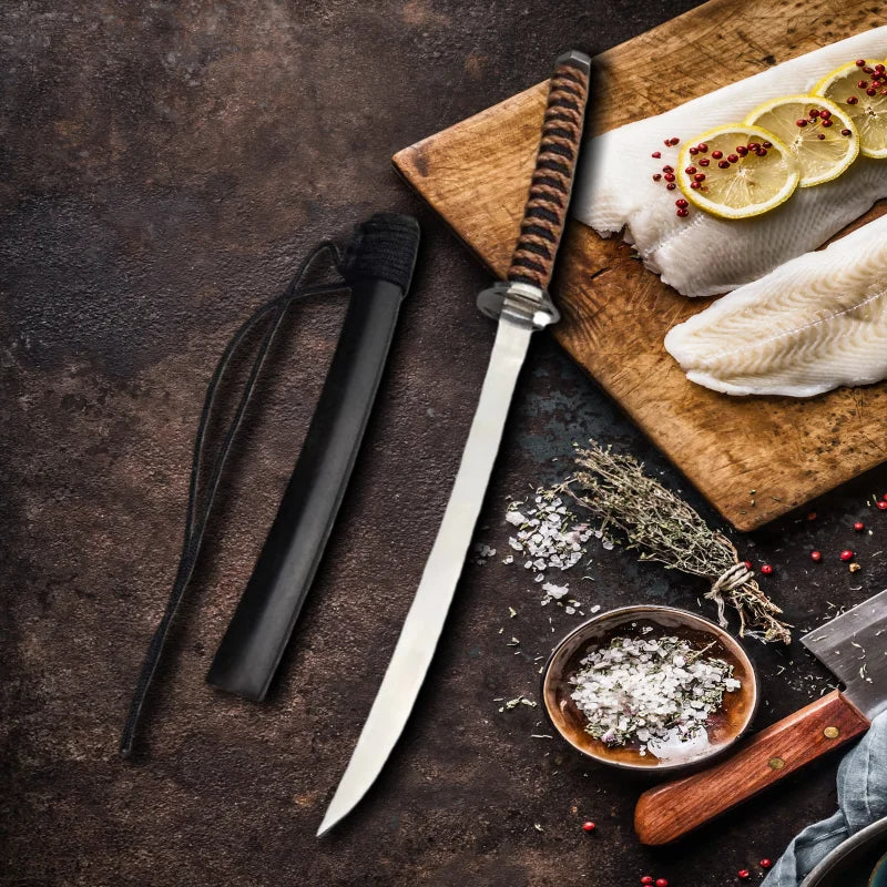 Professional Sashimi Knife – Japanese Steel Kitchen Knife