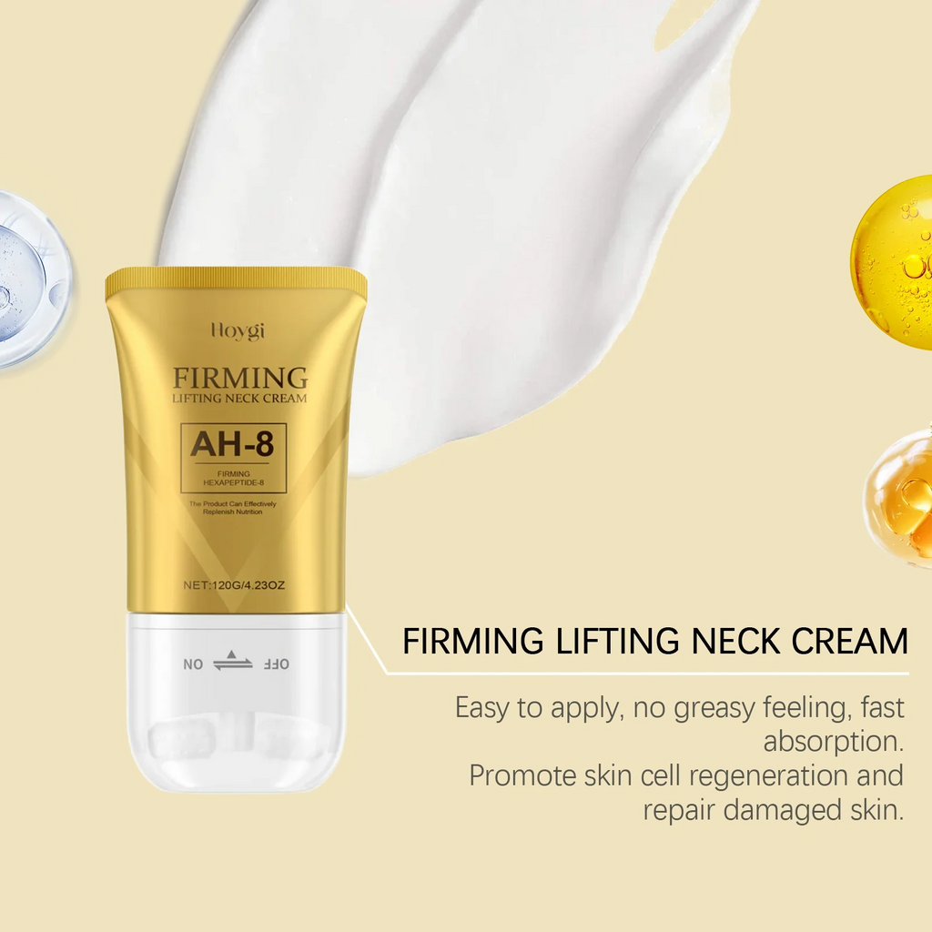 Neck Firming Roll-On Cream – Lifting & Wrinkle-Reducing Lotion