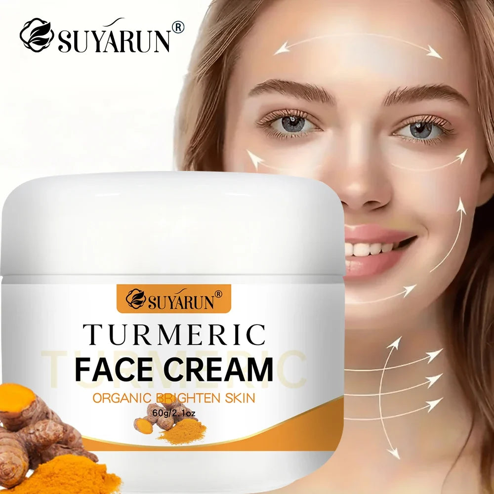 SUYARUN Turmeric Face Cream – Brightening & Anti-Aging