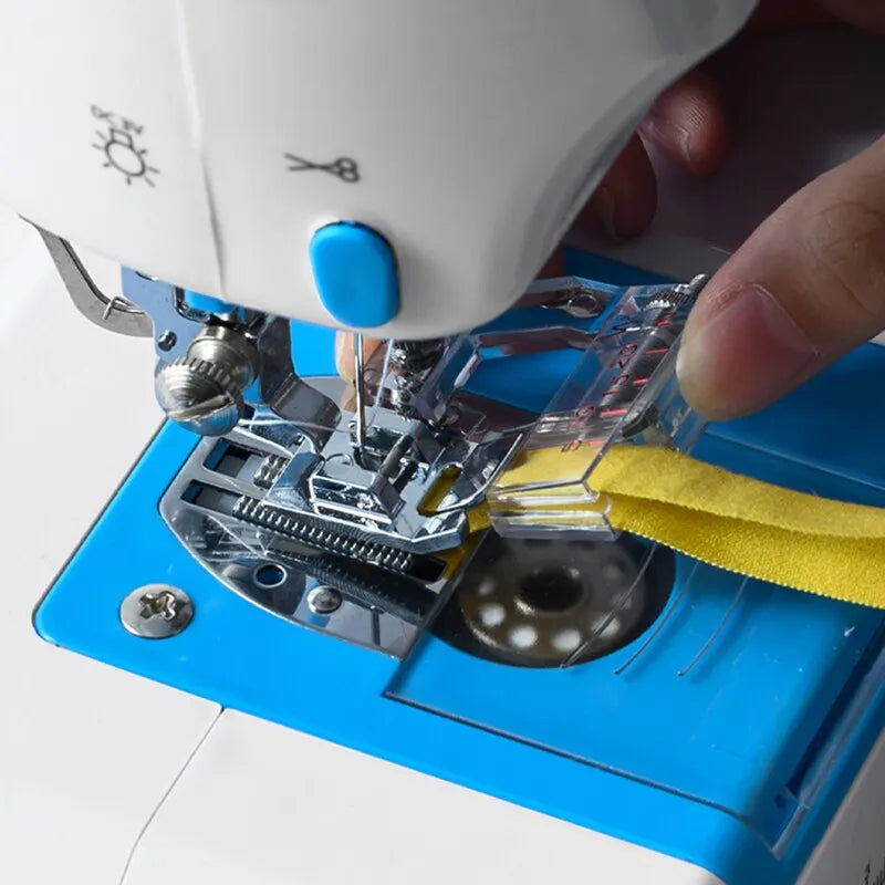 Transparent Household Sewing Machine Accessories Adjustable Wide