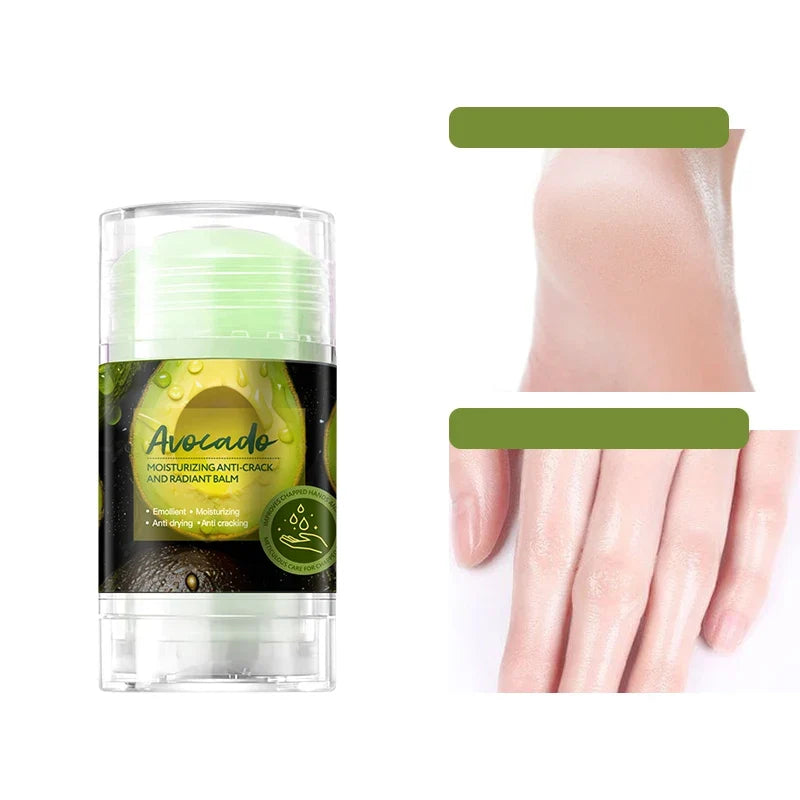 Avocado Crack Cream – Moisturizing Hand & Foot Repair
