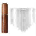 Self-Threading Sewing Needles | Stainless Steel Set of 30