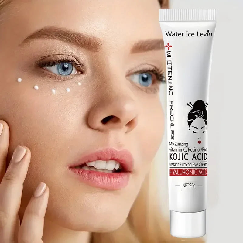 Kojic Acid Eye Cream – Brightening, Firming & Moisturizing