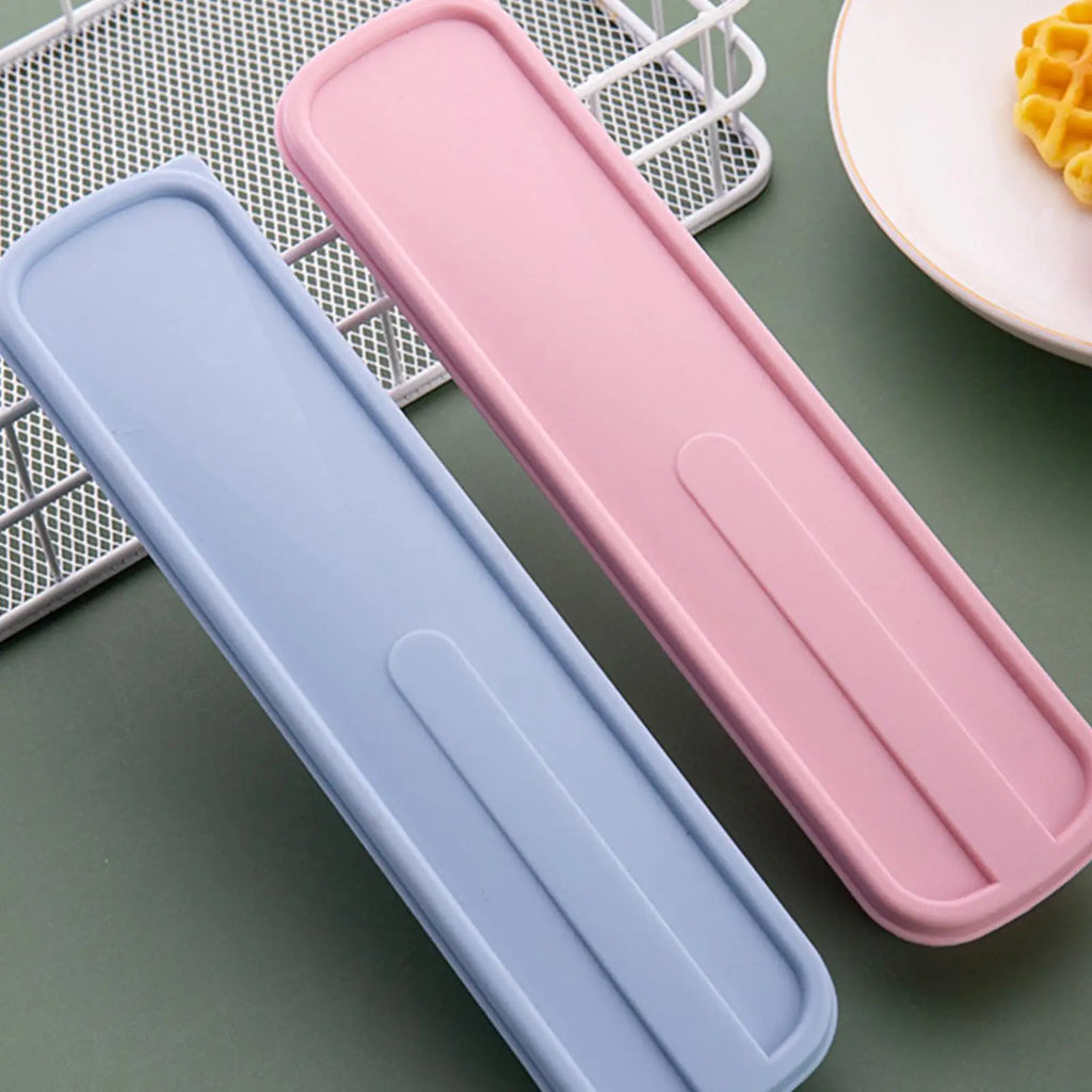 Portable Waterproof Utensil Case – Travel Flatware Organizer