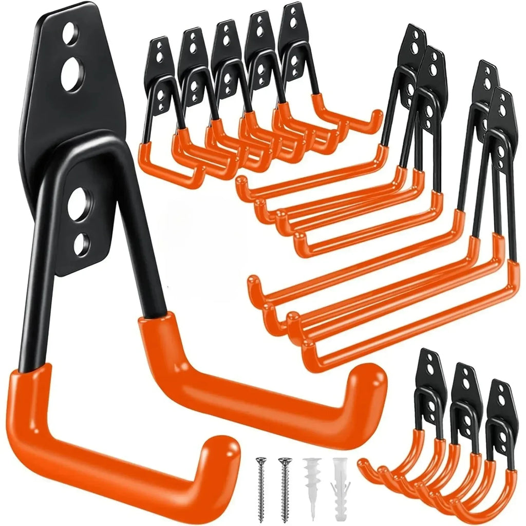 Heavy Duty Iron Wall Mount Storage Hook – Garage Organizer