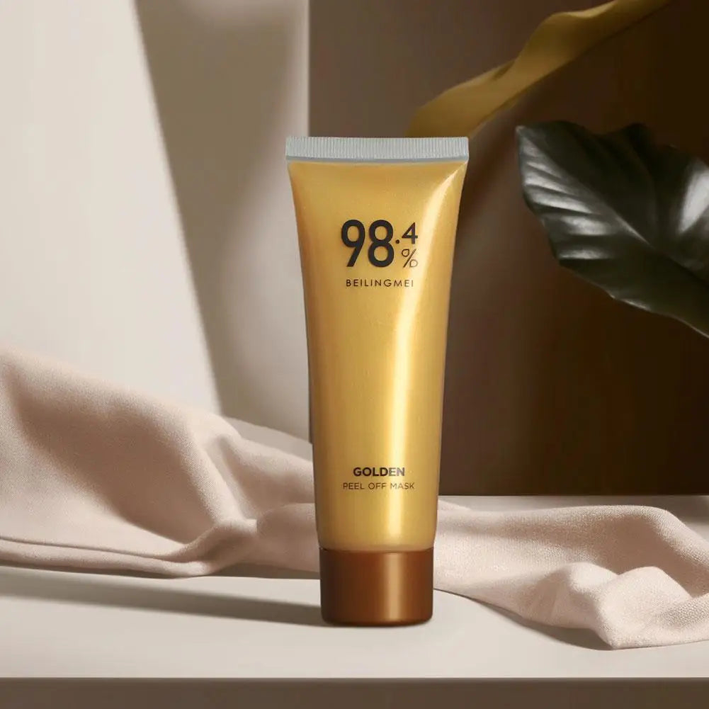 Gold Peel-Off Face Mask – Oil Control, Pore Purifying & Moisturizing