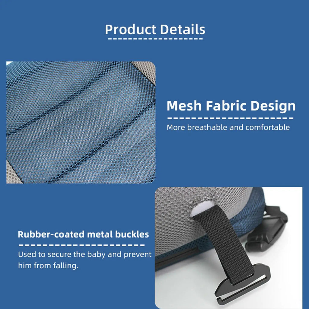 Inflatable Car Seat Booster Cushion – Height & Comfort