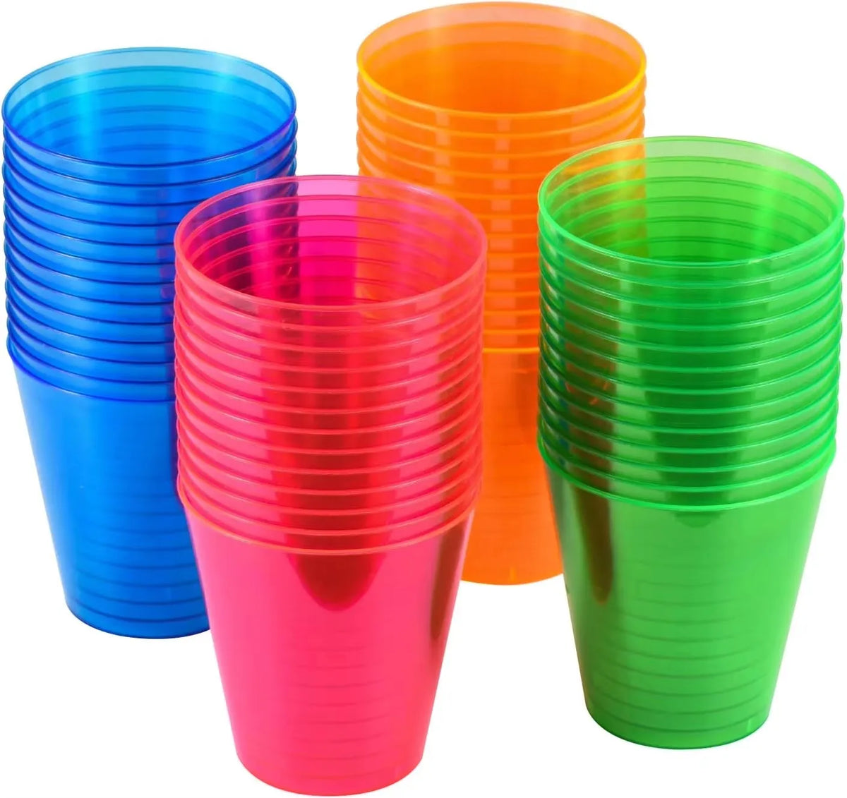 Shot Glass Disposable Clear Hard Plastic Cups Jelly Cup Party
