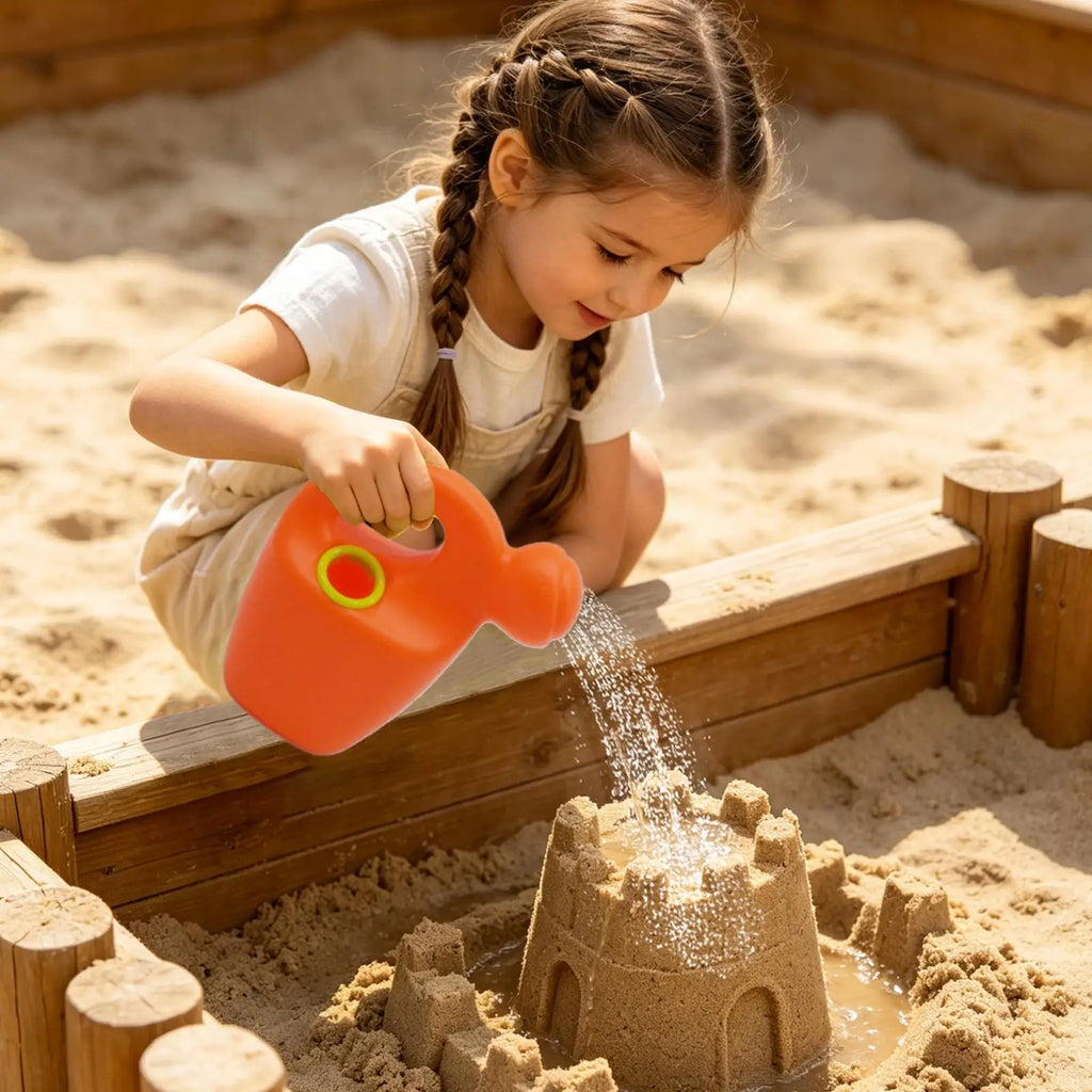 Kids Watering Can – Portable Garden & Beach Toy for Children