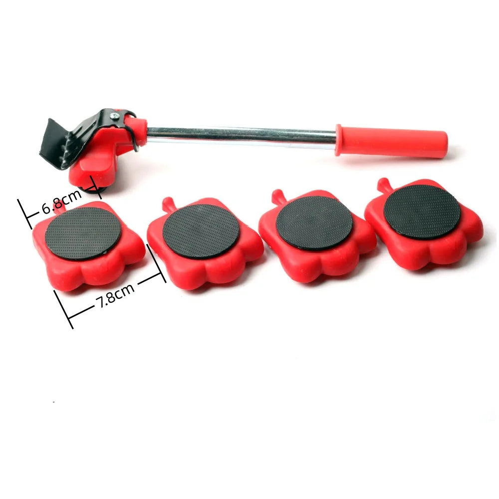 Heavy Duty Furniture Mover Lifter Roller Sliders Set 5/14pcs