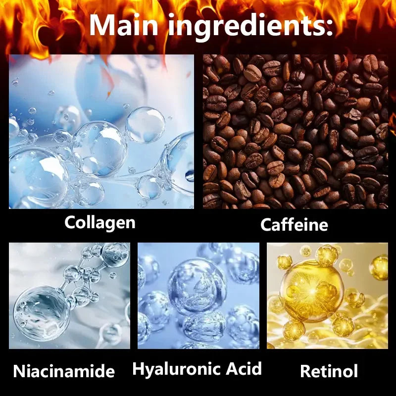 Caffeine Thermal Massage Cream – Firming Moisturizer 60g