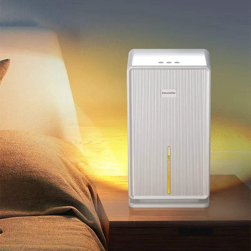 3L Home Dehumidifier – Ambient Lighting, Sleep Mode & Ion Purifier
