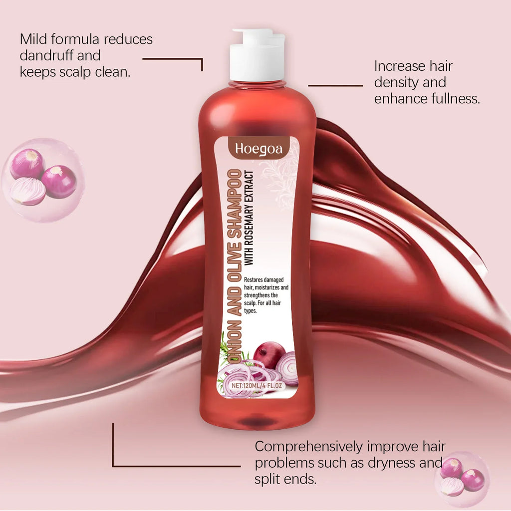 HOEGOA Onion & Rosemary Hair Growth Shampoo & Conditioner Set
