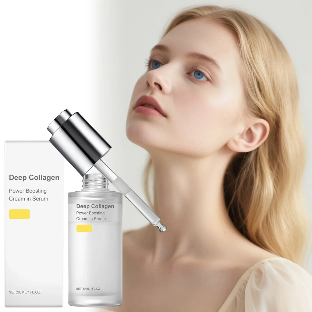 Collagen Face Serum | Deep Hydration & Anti-Wrinkle, 30ml