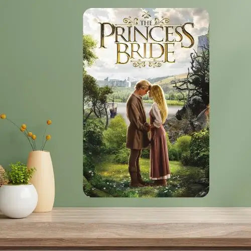The Princess Bride Metal Movie Poster Sign | Vintage Wall Art