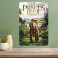 The Princess Bride Metal Movie Poster Sign | Vintage Wall Art