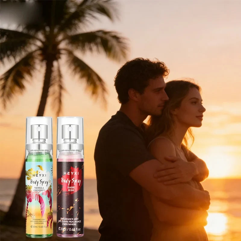 Alcohol-Free Floral Body & Hair Fragrance Spray – 20ml