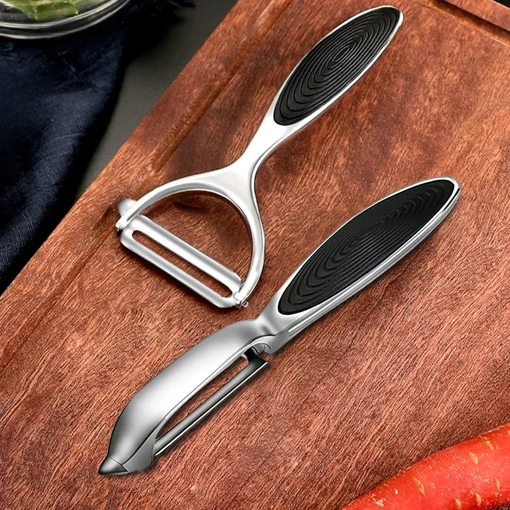 Stainless Steel Vegetable Fruit Peeler Set – I & Y Shape
