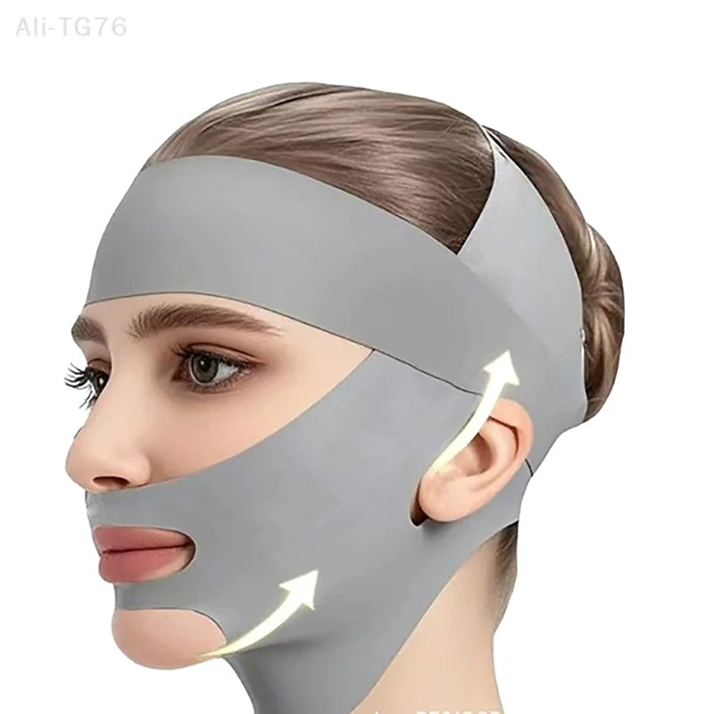 V-Shape Face Lifting Strap | Chin Sculpting Slimming Mask Belt