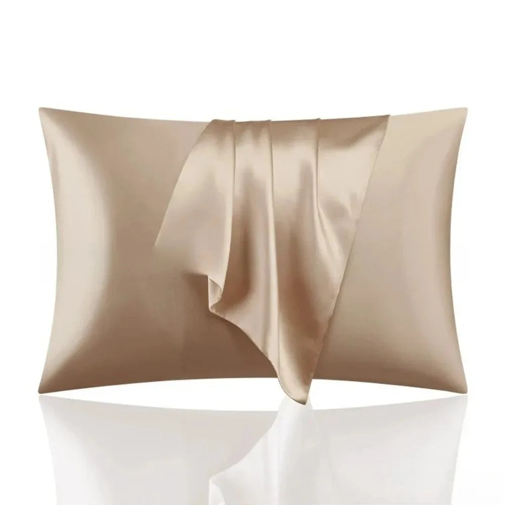 Satin Pillowcase Set of 2 | Silky Soft Pillow Covers for Hair & Skin