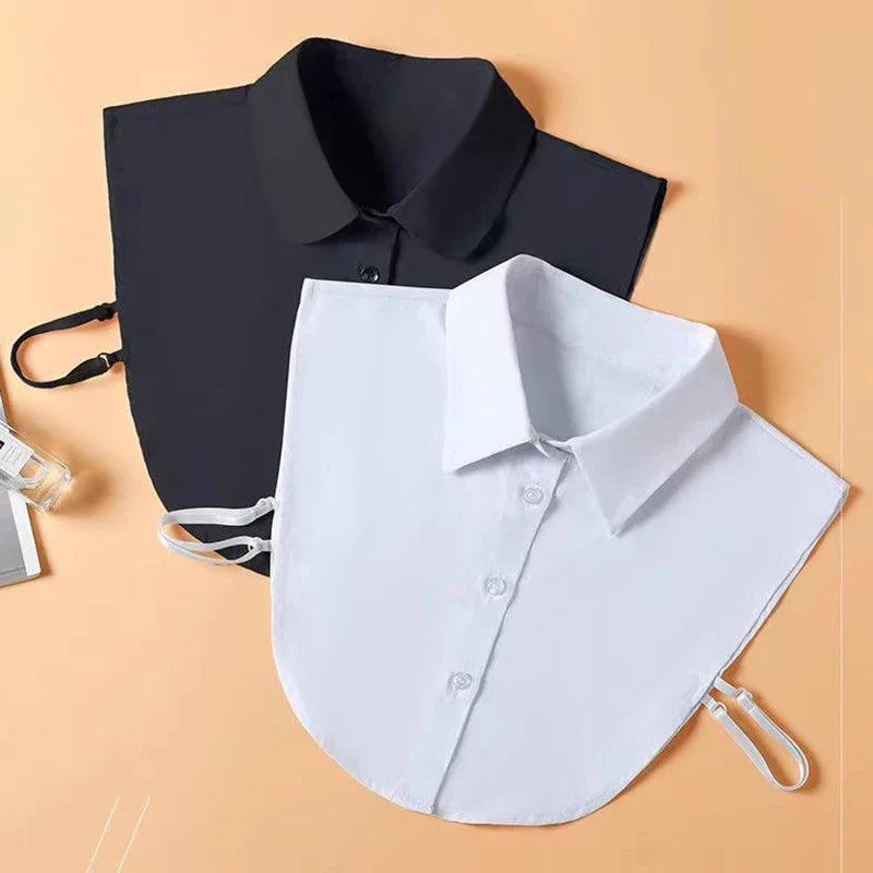 Detachable Fake Collar – False Half Shirt Collar for Men & Women