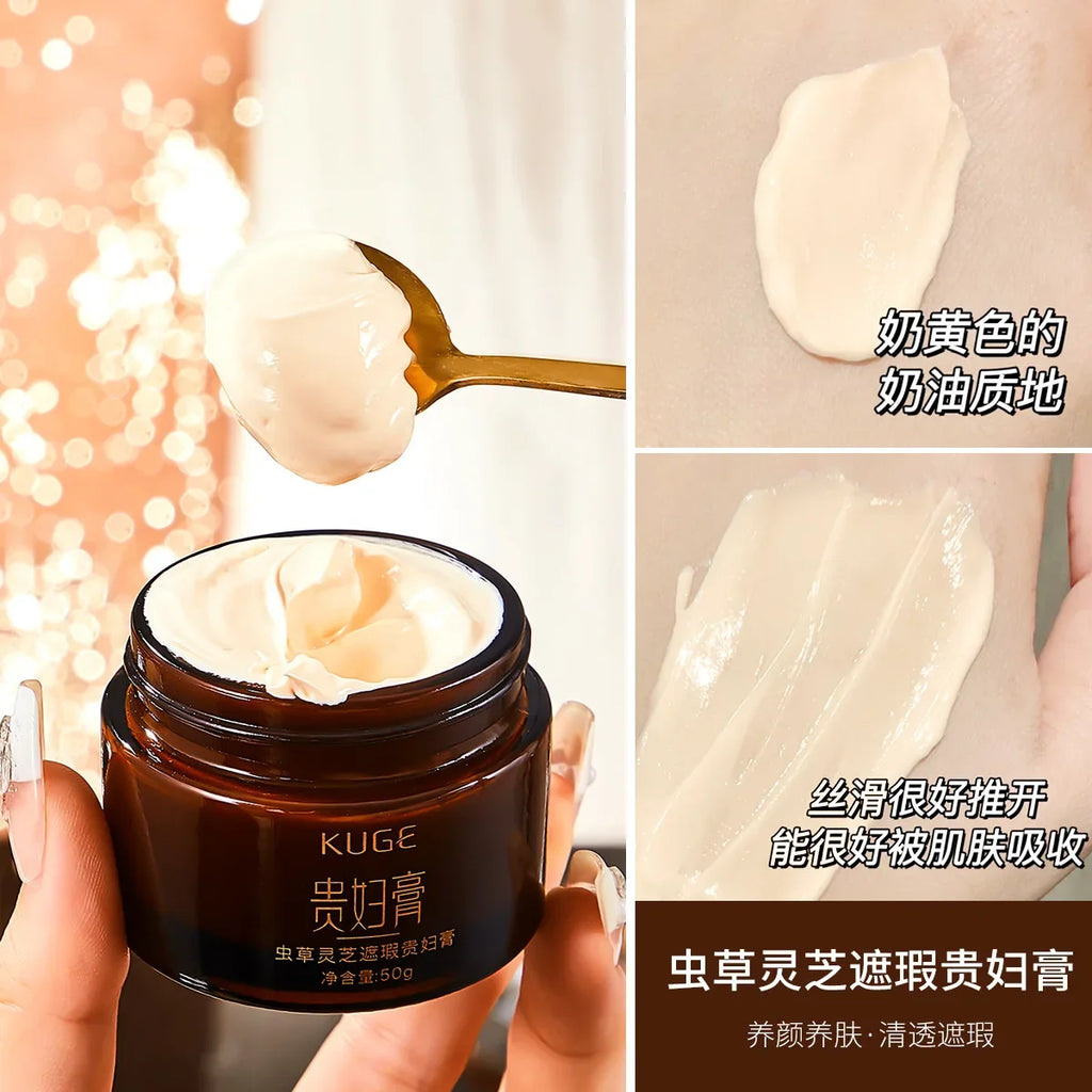 Cordyceps & Ganoderma Lucidum Moisturizing Concealer Face Cream