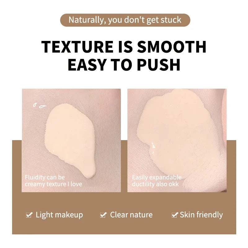 O'CHEAL SPF50 PA+++ Liquid Foundation – Full Coverage & Hydrating