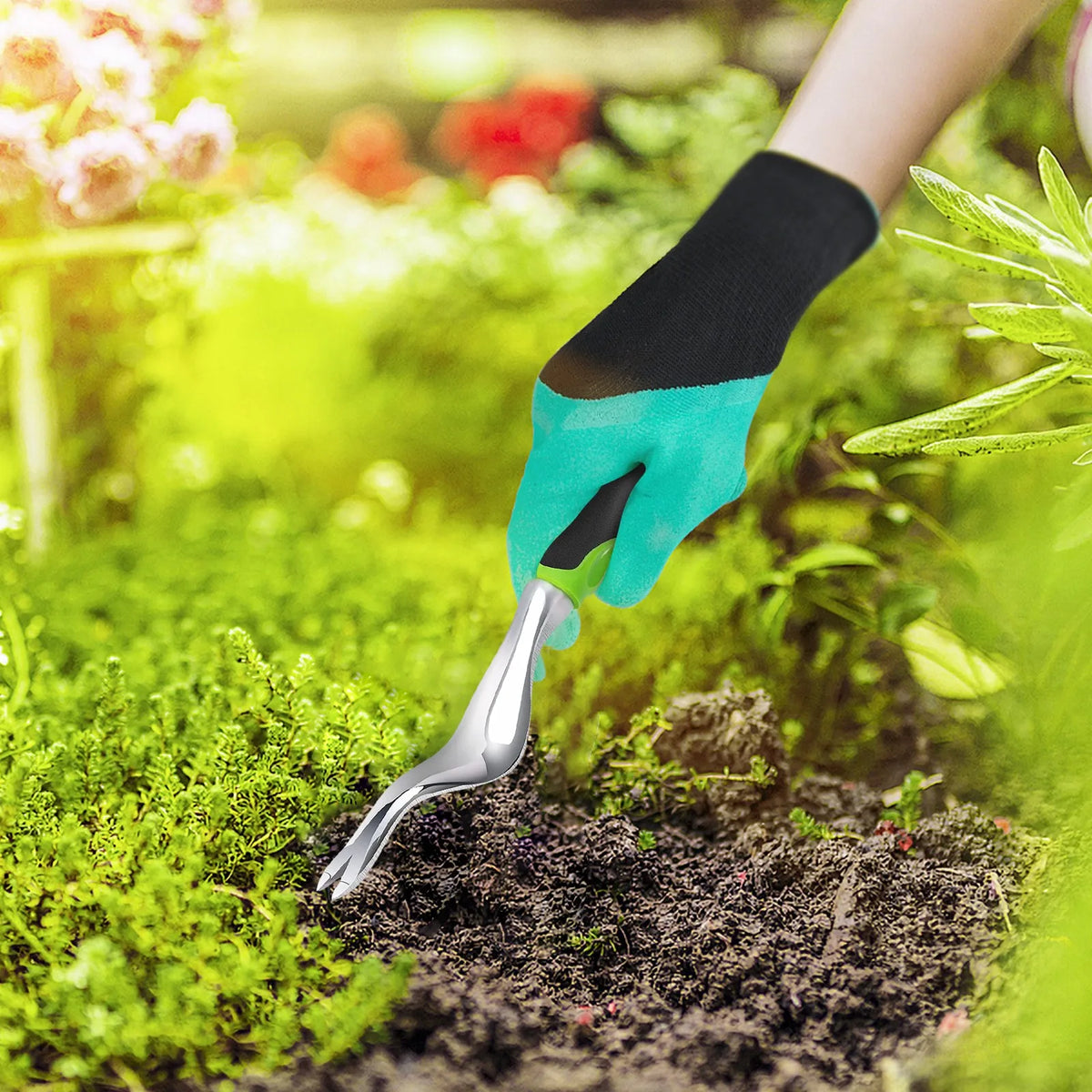 Hand Weeder Tool – Ergonomic Weed Puller & Root Digger