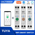 Tuya WiFi Smart Circuit Breaker 63A – Remote & Energy Monitor