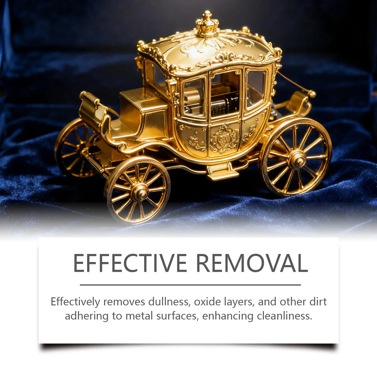 JAKEHOE Brass & Copper Metal Polishing Cream | Tarnish Remover