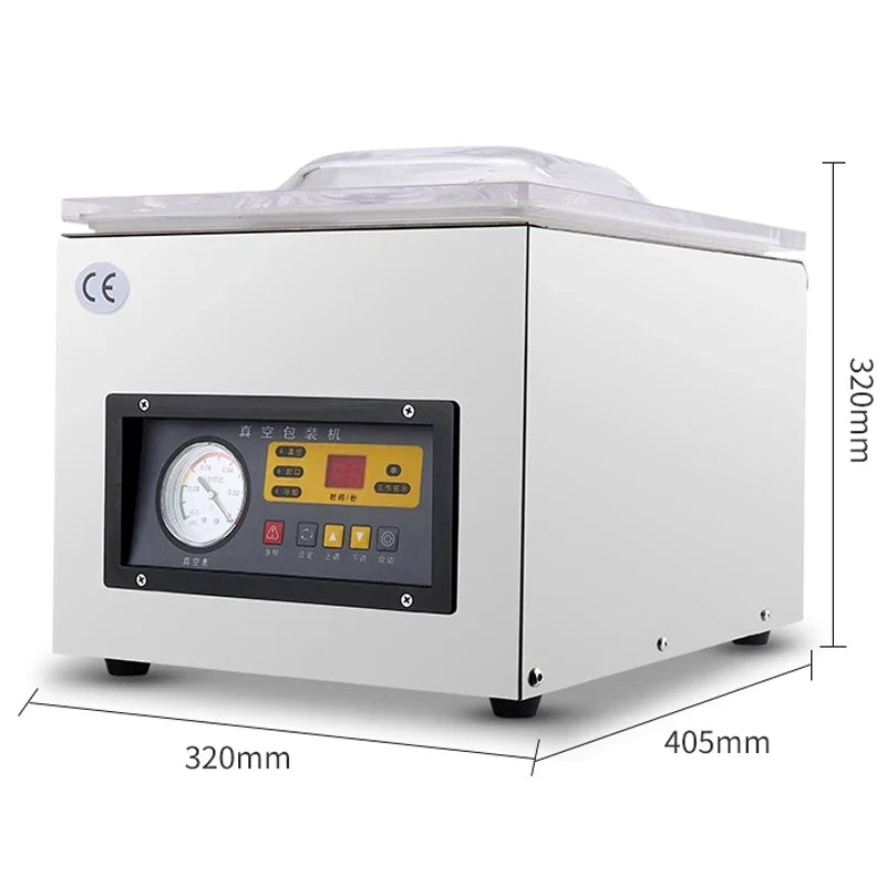 Commercial Vacuum Sealer Machine – Dry/Wet Food Packaging