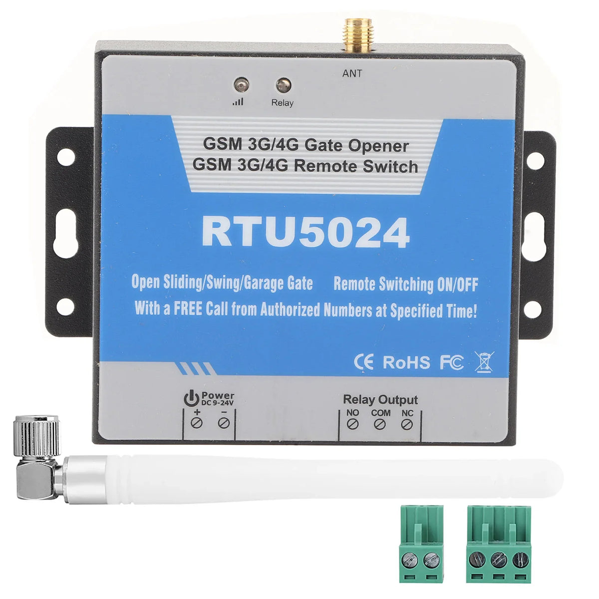Access Controller RTU5024 SMS Door Control Security GSM Mobile Phone