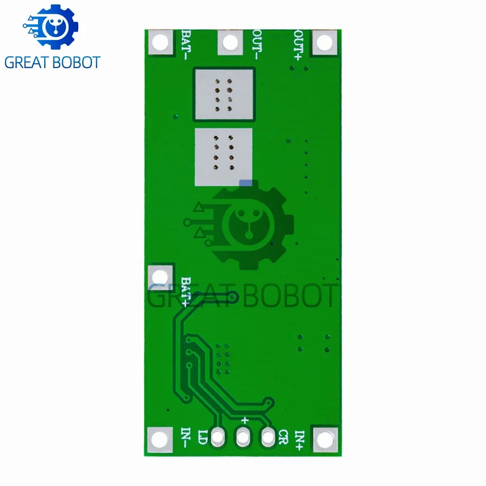 5V 2A UPS Power Supply Module – 12V 15W Lithium Battery Backup
