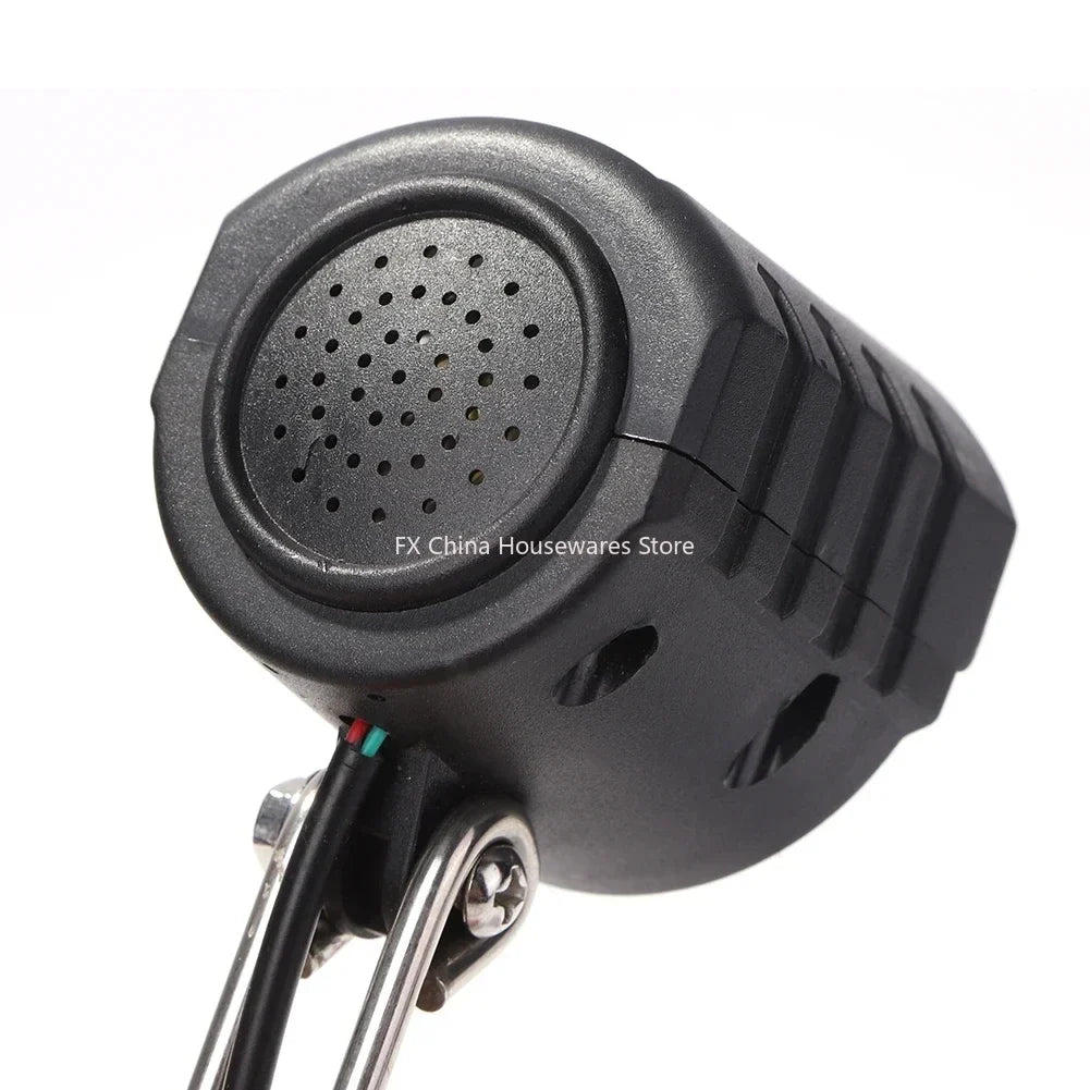 E-Bike 2-in-1 Horn & LED Headlight | 12W Waterproof IPX5