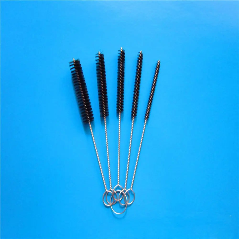 5-Piece Nylon Wire Tip Cleaning Brush Set – Airbrush & Needles